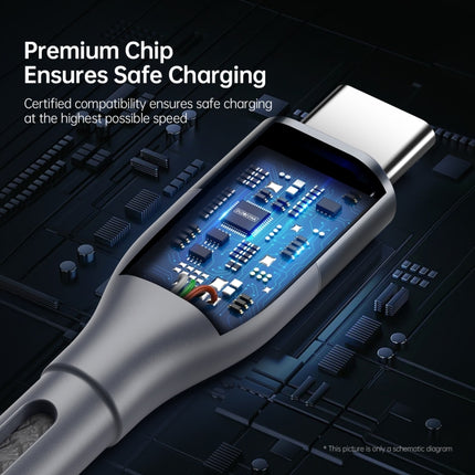 DUZZONA A2 PD 65W USB-C / Type-C to Type-C Fast Charging Data Cable, 2m Type-C to Type-C, 3m Type-C to Type-C