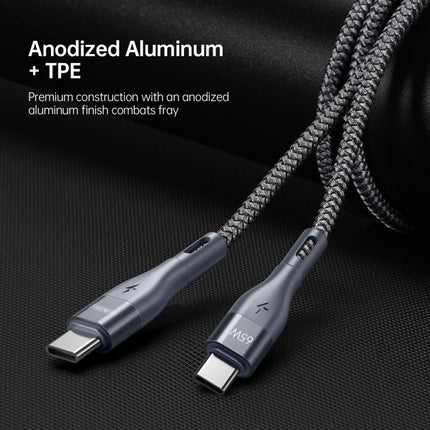 DUZZONA A2 PD 65W USB-C / Type-C to Type-C Fast Charging Data Cable, 2m Type-C to Type-C, 3m Type-C to Type-C