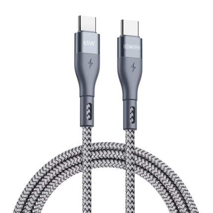 DUZZONA A2 PD 65W USB-C / Type-C to Type-C Fast Charging Data Cable, 2m Type-C to Type-C, 3m Type-C to Type-C