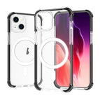 For iPhone 15 / Transparent Black