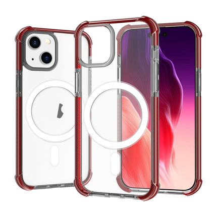 Acrylic Magsafe Magnetic Shockproof Phone Case, For iPhone 15