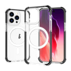 For iPhone 15 Pro / Transparent Black