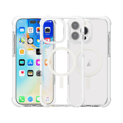Acrylic Magsafe Magnetic Shockproof Phone Case, For iPhone 16e, For iPhone 16 Pro Max