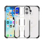 For iPhone 16 Pro Max / Transparent Black