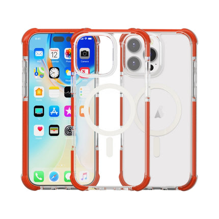 Acrylic Magsafe Magnetic Shockproof Phone Case, For iPhone 16e, For iPhone 16 Pro Max