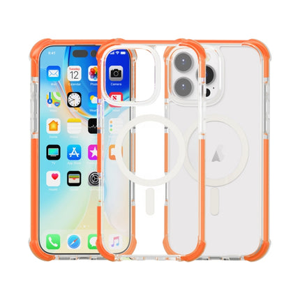 Acrylic Magsafe Magnetic Shockproof Phone Case, For iPhone Air, For iPhone 16 Pro Max