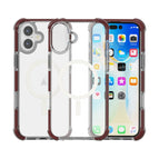 For iPhone 16 Plus / Brown