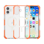 For iPhone 16 Plus / Orange