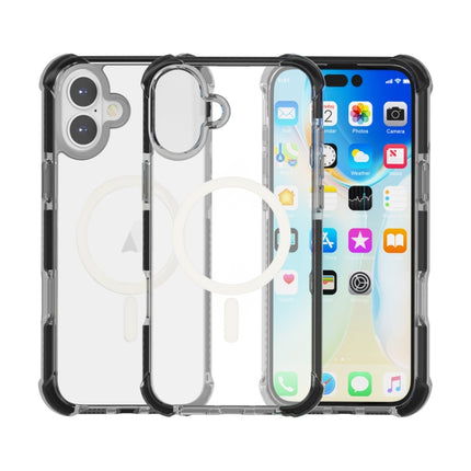 Acrylic Magsafe Magnetic Shockproof Phone Case, For iPhone 16, For iPhone 15 Pro Max