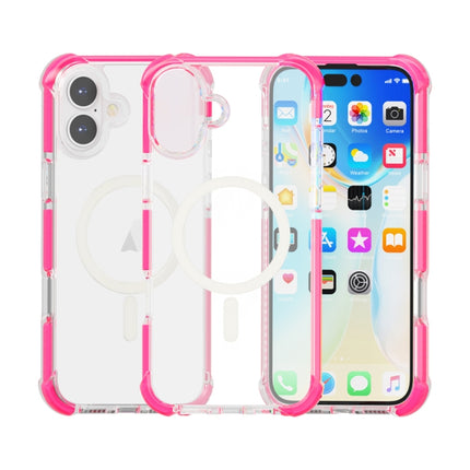 Acrylic Magsafe Magnetic Shockproof Phone Case, For iPhone 16, For iPhone 15 Pro Max