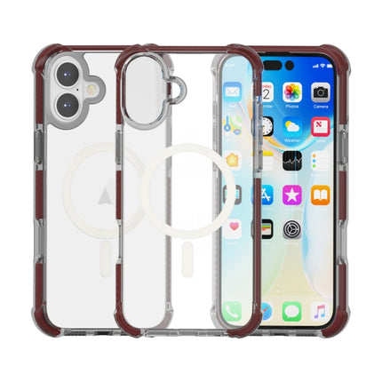 Acrylic Magsafe Magnetic Shockproof Phone Case, For iPhone 16, For iPhone 15 Pro Max