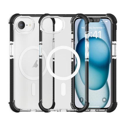 Acrylic Magsafe Magnetic Shockproof Phone Case, For iPhone 16e, For iPhone 16 Pro Max