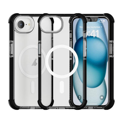 Acrylic Magsafe Magnetic Shockproof Phone Case, For iPhone 16e, For iPhone 16 Pro Max