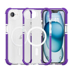 For iPhone 16e / Purple