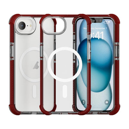 Acrylic Magsafe Magnetic Shockproof Phone Case, For iPhone 16e, For iPhone 16 Pro Max