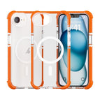 For iPhone 16e / Orange