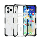 For iPhone 18 Pro Max / 17 Pro Max / Transparent Black