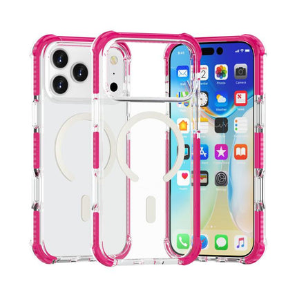 Acrylic Magsafe Magnetic Shockproof Phone Case, For iPhone 17 Pro Max, For iPhone 17 Pro
