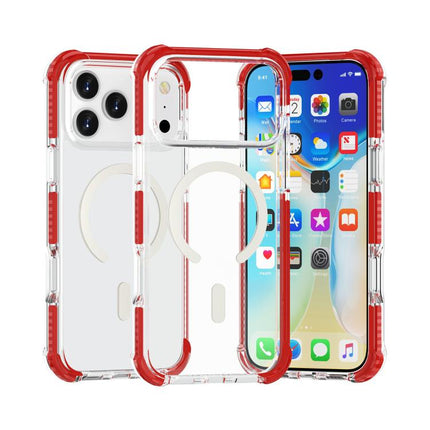 Acrylic Magsafe Magnetic Shockproof Phone Case, For iPhone 17 Pro Max, For iPhone 17 Pro