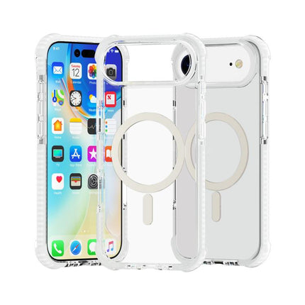 Acrylic Magsafe Magnetic Shockproof Phone Case, For iPhone Air, For iPhone 16 Pro Max