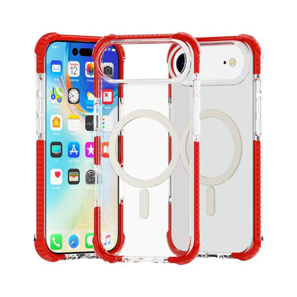 Acrylic Magsafe Magnetic Shockproof Phone Case, For iPhone Air, For iPhone 16 Pro Max