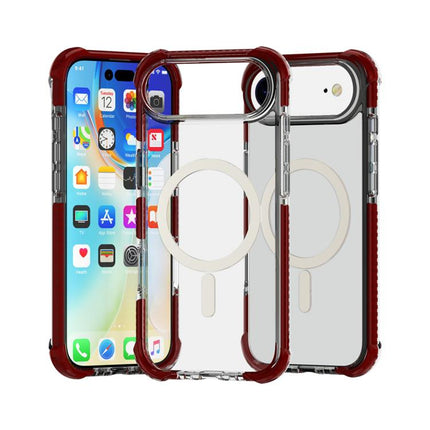 Acrylic Magsafe Magnetic Shockproof Phone Case, For iPhone Air, For iPhone 16 Pro Max