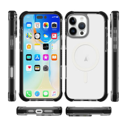 Acrylic Magsafe Magnetic Shockproof Phone Case, For iPhone 16, For iPhone 15 Pro Max
