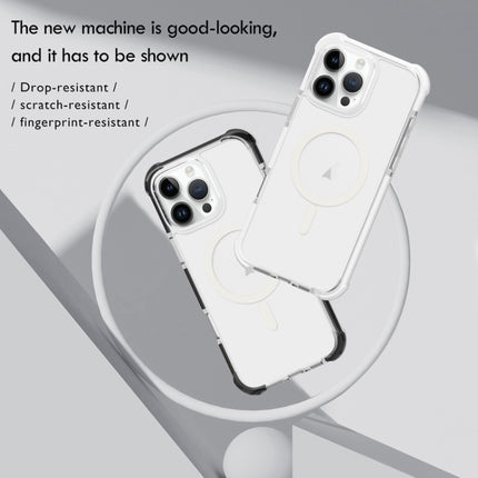 Acrylic Magsafe Magnetic Shockproof Phone Case, For iPhone 15