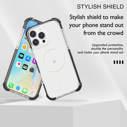 Acrylic Magsafe Magnetic Shockproof Phone Case, For iPhone 16 Pro, For iPhone 16 Plus