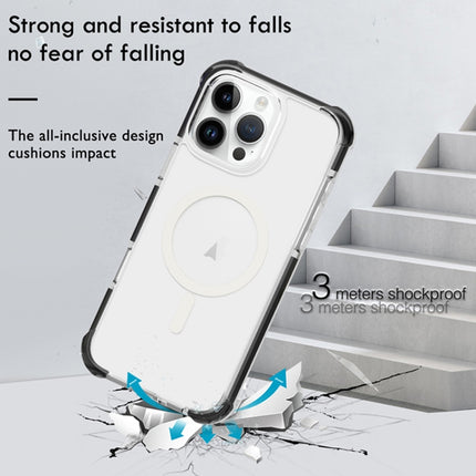 Acrylic Magsafe Magnetic Shockproof Phone Case, For iPhone 15 Pro, For iPhone 15 Plus