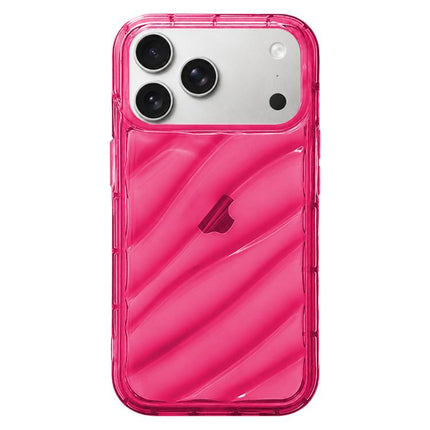 Waves TPU Phone Case, For iPhone 18, For iPhone 18 Pro, For iPhone 18 Pro Max, For iPhone 17 Pro Max, For iPhone 17 Pro, For iPhone 17
