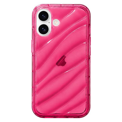 Waves TPU Phone Case, For iPhone 18, For iPhone 18 Pro, For iPhone 18 Pro Max, For iPhone 17 Pro Max, For iPhone 17 Pro, For iPhone 17