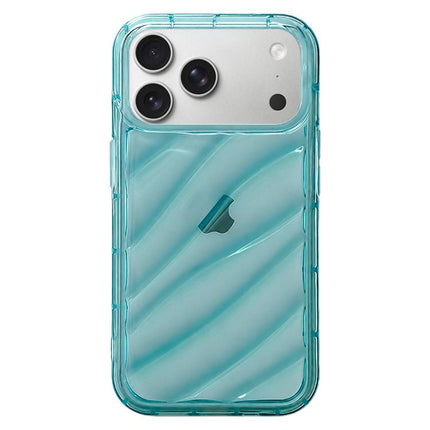 Waves TPU Phone Case, For iPhone 18, For iPhone 18 Pro, For iPhone 18 Pro Max, For iPhone 17 Pro Max, For iPhone 17 Pro, For iPhone 17