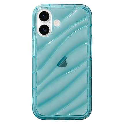 Waves TPU Phone Case, For iPhone 18, For iPhone 18 Pro, For iPhone 18 Pro Max, For iPhone 17 Pro Max, For iPhone 17 Pro, For iPhone 17