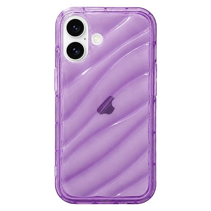 Waves TPU Phone Case, For iPhone 18, For iPhone 18 Pro, For iPhone 18 Pro Max, For iPhone 17 Pro Max, For iPhone 17 Pro, For iPhone 17