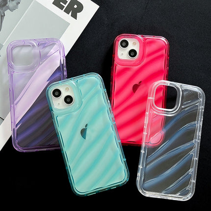 Waves TPU Phone Case, For iPhone 18, For iPhone 18 Pro, For iPhone 18 Pro Max, For iPhone 17 Pro Max, For iPhone 17 Pro, For iPhone 17