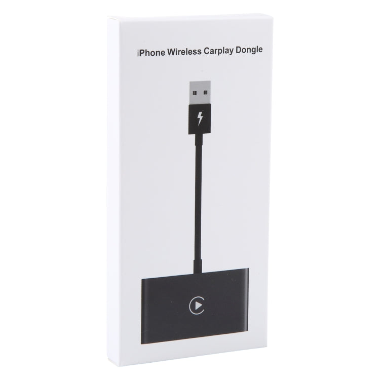 USB + USB-C / Type-C Wired to Wireless Carplay Adapter for iPhone