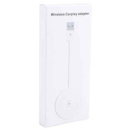 USB + USB-C / Type-C Wired to Wireless Carplay Adapter for iPhone