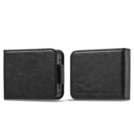 LC.IMEEKE RFID Anti-theft Leather Phone Case, For Galaxy Z Fold8 5G, For Galaxy Z Fold8 Ultra 5G, For Galaxy Z Flip8 5G, For Samsung Galaxy Z Flip6 / Flip7 FE, For Samsung Galaxy Z Fold7 5G, For Samsung Galaxy Z Flip7 5G