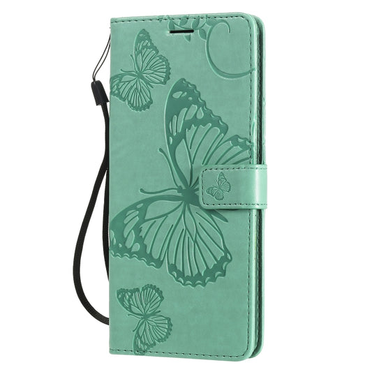 3D Butterflies Embossing Pattern Horizontal Flip Leather Case with Holder & Card Slot & Wallet, For LG V60, For Motorola Moto G Power, For Motorola Moto G8 Power Lite