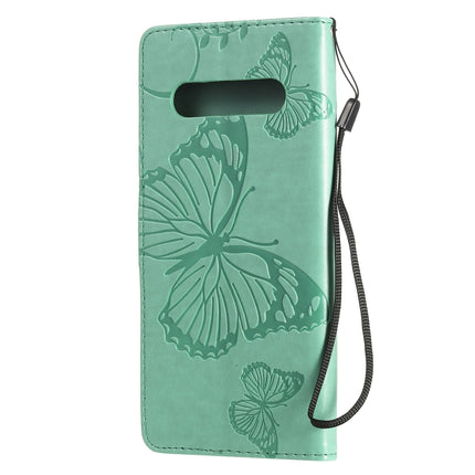 3D Butterflies Embossing Pattern Horizontal Flip Leather Case with Holder & Card Slot & Wallet