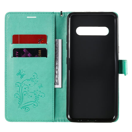 3D Butterflies Embossing Pattern Horizontal Flip Leather Case with Holder & Card Slot & Wallet