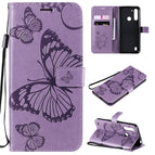 For Motorola Moto G8 Power Lite / Purple