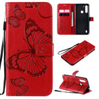 For Motorola Moto G8 Power Lite / Red