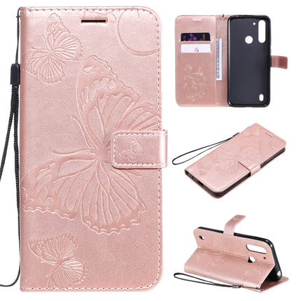 3D Butterflies Embossing Pattern Horizontal Flip Leather Case with Holder & Card Slot & Wallet