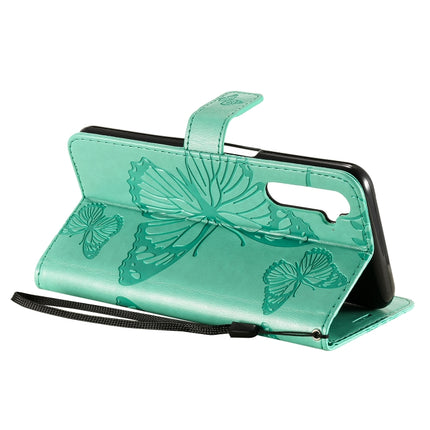 3D Butterflies Embossing Pattern Horizontal Flip Leather Case with Holder & Card Slot & Wallet, For OPPO Realme 6, For Nokia 1.3, For Nokia 2.3