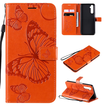 3D Butterflies Embossing Pattern Horizontal Flip Leather Case with Holder & Card Slot & Wallet, For OPPO Realme 6, For Nokia 1.3, For Nokia 2.3