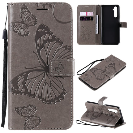 3D Butterflies Embossing Pattern Horizontal Flip Leather Case with Holder & Card Slot & Wallet, For OPPO Realme 6, For Nokia 1.3, For Nokia 2.3
