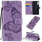 For Sony Xperia L4 / Purple