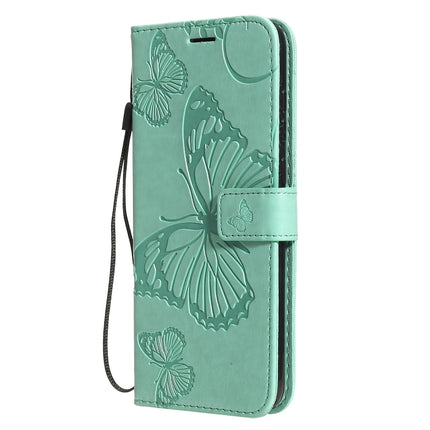 3D Butterflies Embossing Pattern Horizontal Flip Leather Case with Holder & Card Slot & Wallet, For Samsung Galaxy A11, For Samsung Galaxy A21s, For Samsung Galaxy A31